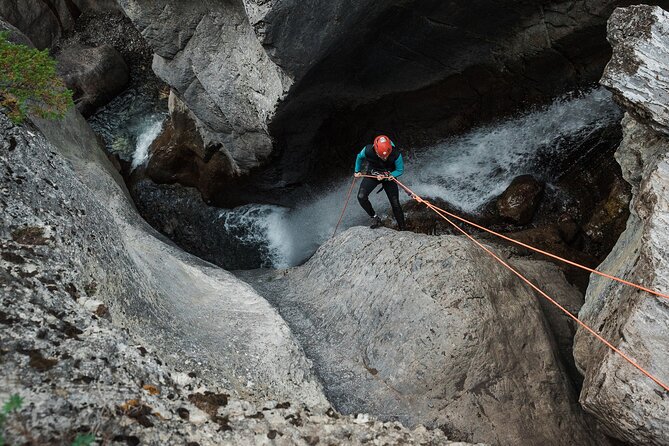 Canyoning Half Day - Heart Creek - Beginner Friendly - Fully Certified and Experienced Guide