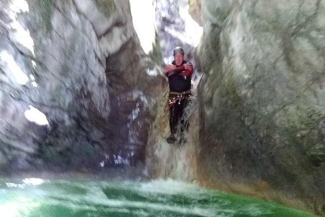 Canyoning in Annecy - The Postbox in Angon - The Postbox in Angon