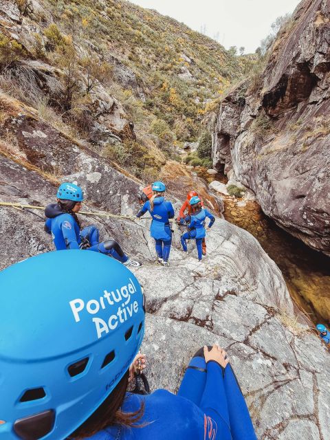 Canyoning In Geres National Park - Premium Canyoning Equipment