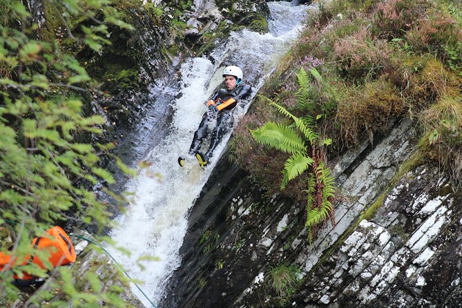 Canyoning in Laggan Canyon | Scotland - Booking the Activity