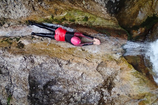 CANYONING in Susec Gorge, Bovec, Slovenia - Adventure Activities