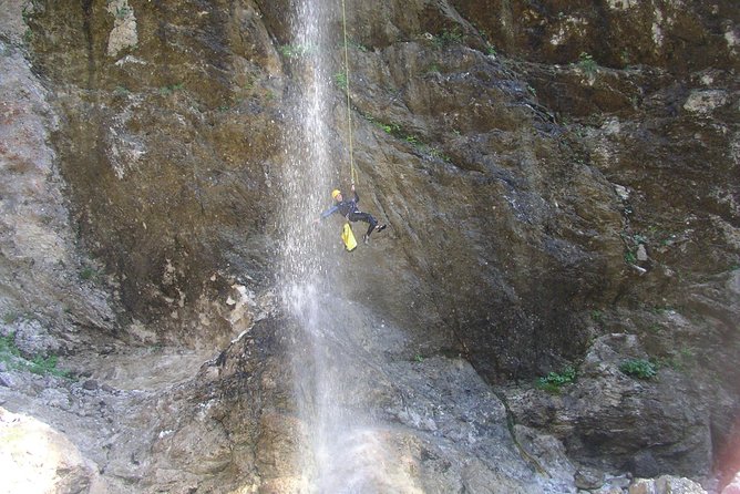 Canyoning In The Triglav National Park - Whats Included