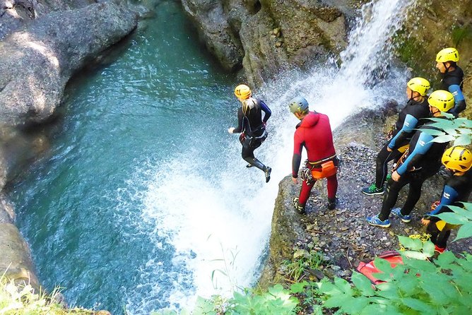 Canyoning Starzlachklamm - Level 2 Tour in the Allgäu - Safety and Equipment Provided