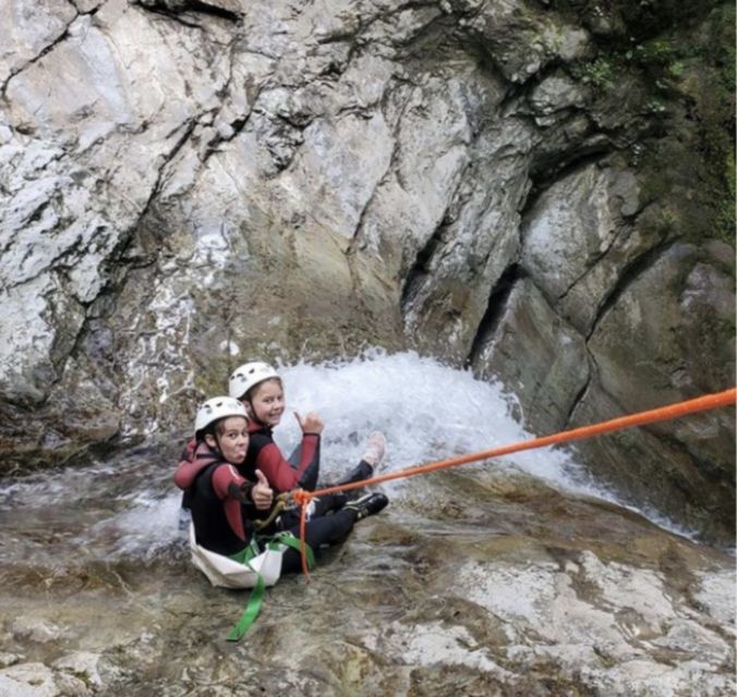 Canyoning Tour - Ecouges Express in Vercors - Grenoble - Inclusions and Highlights