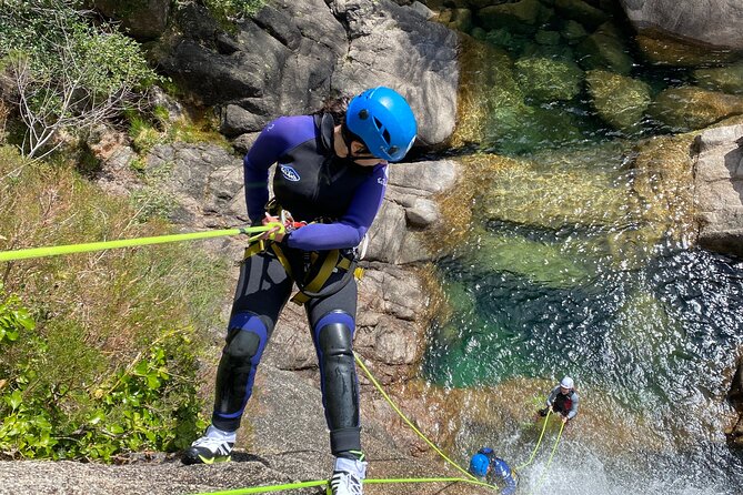 Canyoning Tour Gerês - Tour Schedule