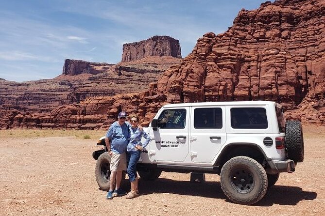 Canyonlands National Park Backcountry 4x4 Adventure From Moab - Scenic Spots and Stunning Vistas