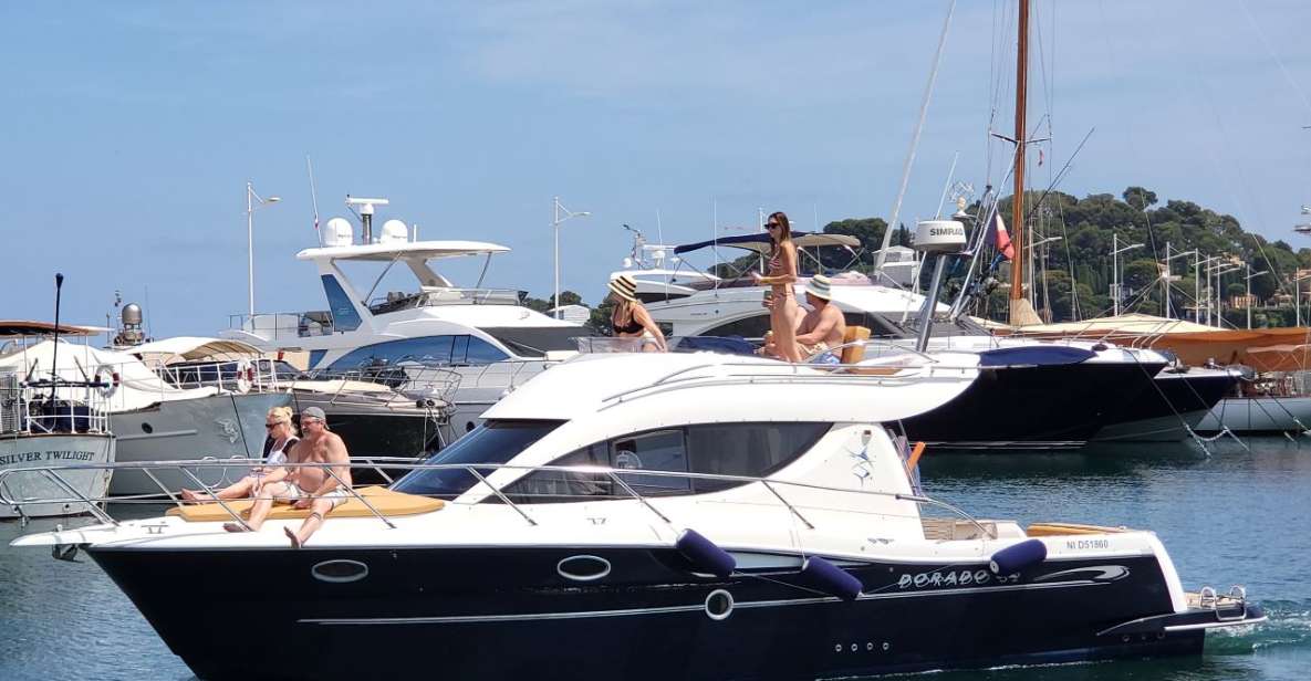 Cap Ferrat: Premium Cruise, Swimming, Snorkeling & Aperitif - Duration and Availability