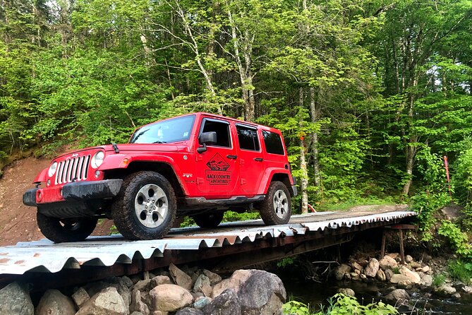 Cape Breton On/Off Road Scenic Adventure - Inclusions and Supplementary Options