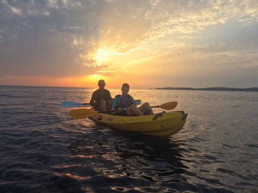 Cape Kamenjak Guided Kayak Sunset Tour With Island Exploring - Itinerary Highlights