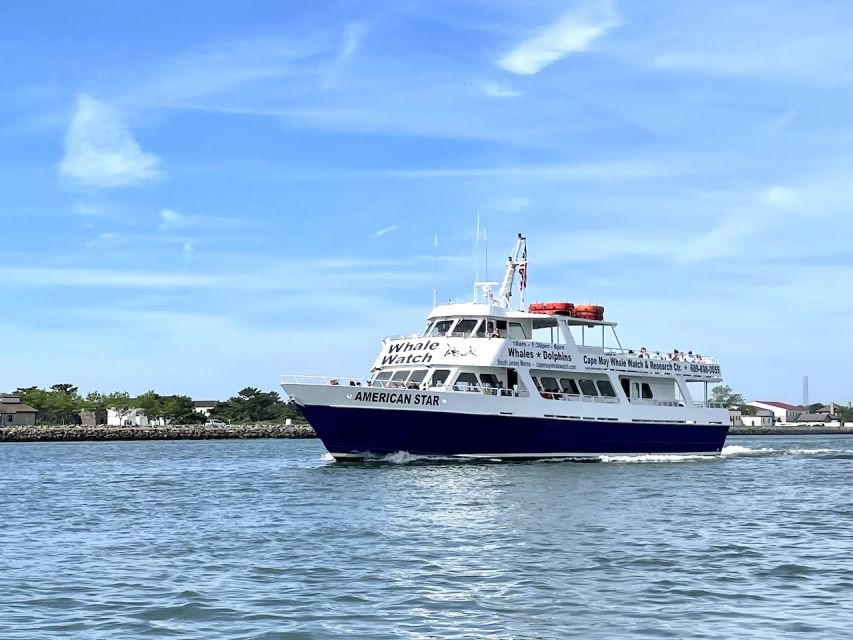 Cape May: Scenic Whale and Dolphin Watching Cruise - Booking Details