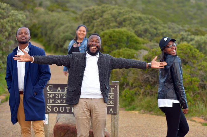 Cape Peninsula Private Tour With Entrance Fees to Cape of Good Hope and Penguins - Pickup and Meeting