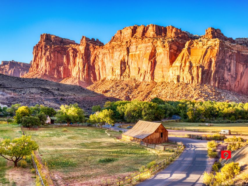 Capitol Reef: Driving Tour - Highlights of the Drive