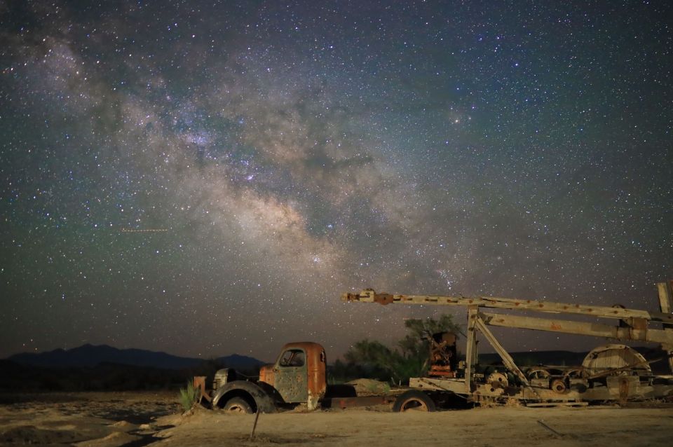 Capitol Reef National Park: Milky Way Portraits & Stargazing - Inclusions