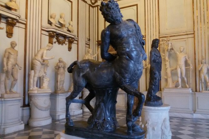 Capitoline Museums Marvels Private Tour - Exploring Roman History Through Artifacts