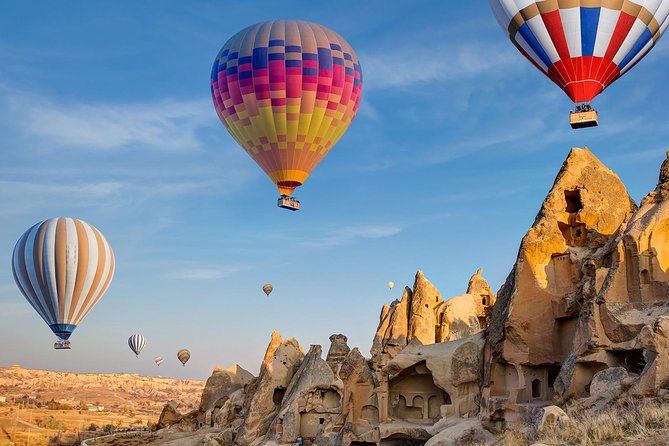 Cappadocia 2-Day Tour With Hot Air Balloon Ride - Tour Schedule and Requirements