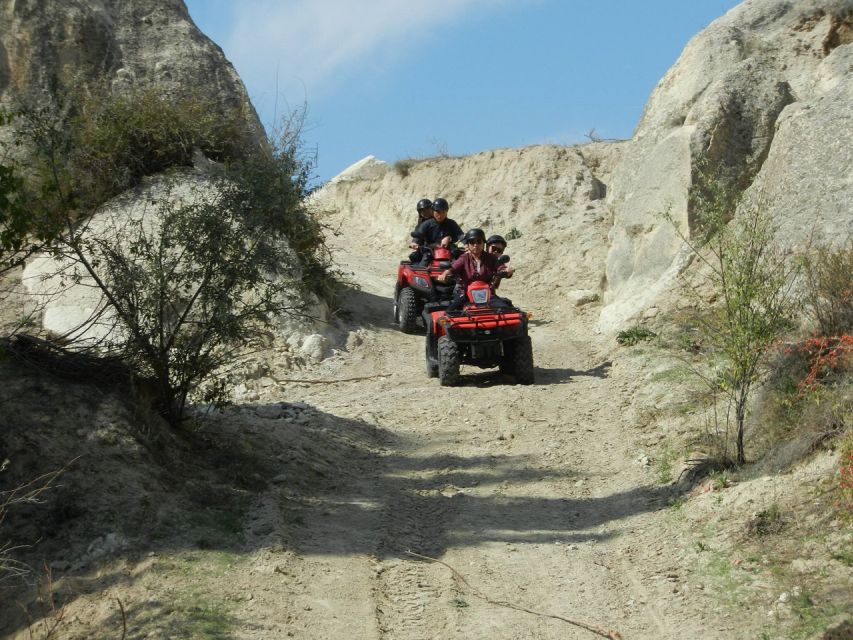 Cappadocia: Adventure Day Tour With Sunset ATV Quad Ride - Included in the Tour