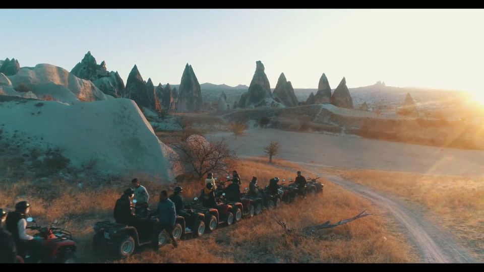 Cappadocia: ATV (Quad Bike) Tour - Inclusions