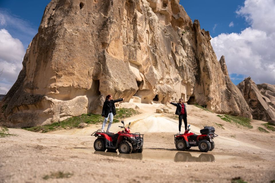 Cappadocia Atv Sunset Tour Ride - Itinerary and Highlights