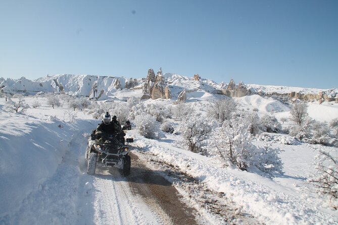 Cappadocia ATV Tour / Quad-Bike Safari / Sunset or Day Time - Meeting Point