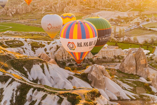 Cappadocia: Balloon Rides Over Cappadocia Goreme Valley - Breathtaking Aerial Vistas