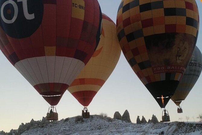 Cappadocia Best Hot Air Balloon - Sunrise Kaleidoscopic Spectacle