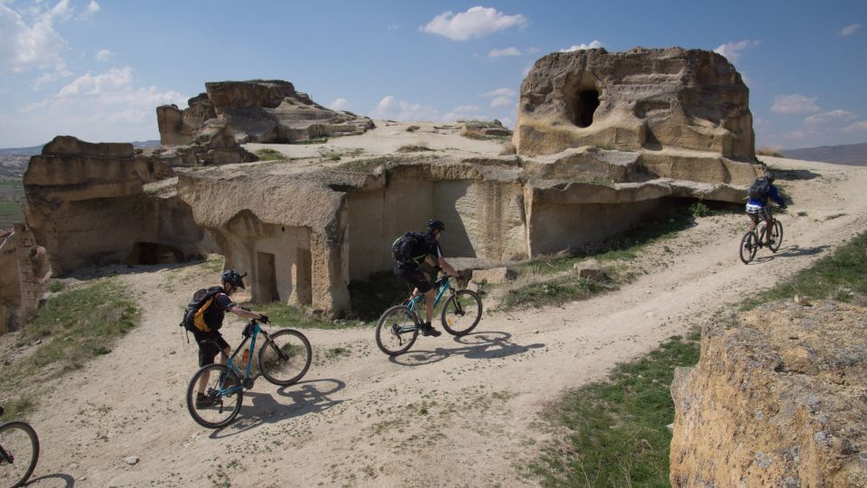 Cappadocia: Biking Tour With Local Lunch& Transfer&Guide - Highlights of the Biking Tour