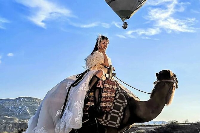 Cappadocia Camel Ride Experince Sunrise Sunset Daytime - Camel Riding Duration and Experience