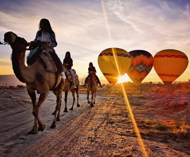 Cappadocia Camel Tours - Itinerary Details