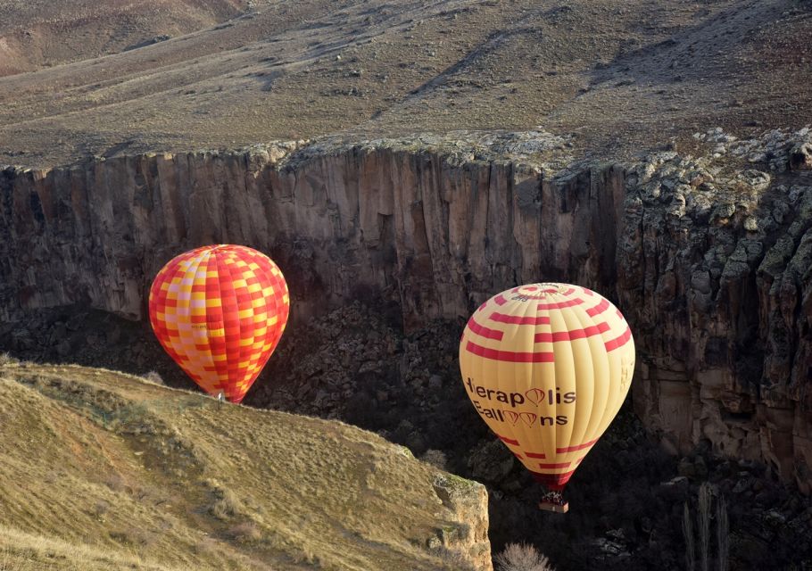 Cappadocia: Cat Valley at Sunrise Hot Air Balloon Ride - Highlights of the Flight