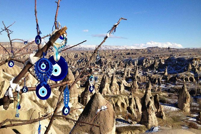 Cappadocia Daily Green Tour,(Included,Lunch,Guide,Entrance Fees) - Attractions Highlights