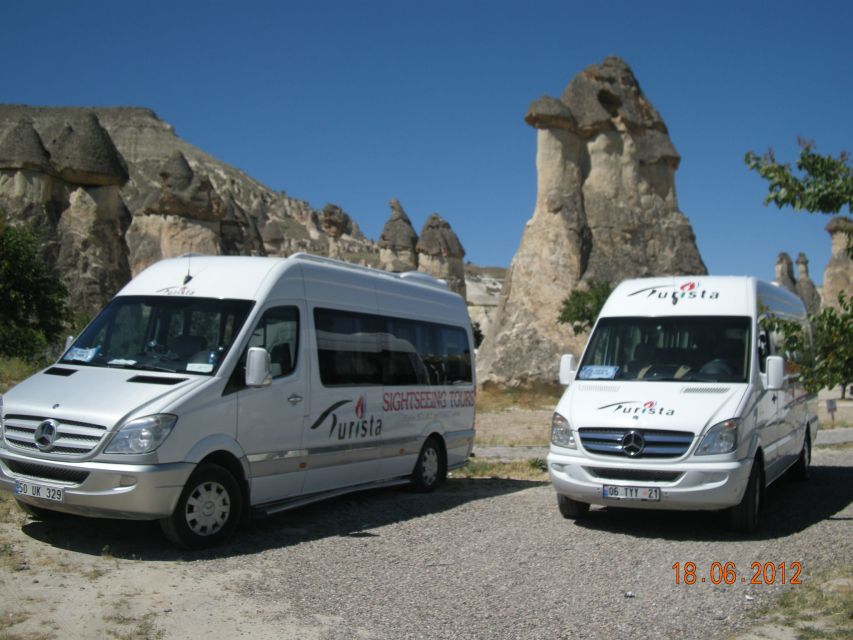 Cappadocia Day Tour From Ürgüp - Inclusions