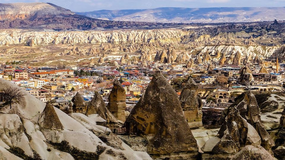 Cappadocia Express Mix Tour (Red Tour & Underground City) - Itinerary