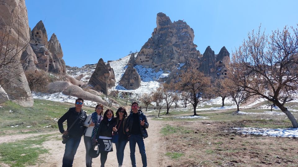 Cappadocia: Express Red Zone Tour – Half Day - Pickup and Drop-off Locations