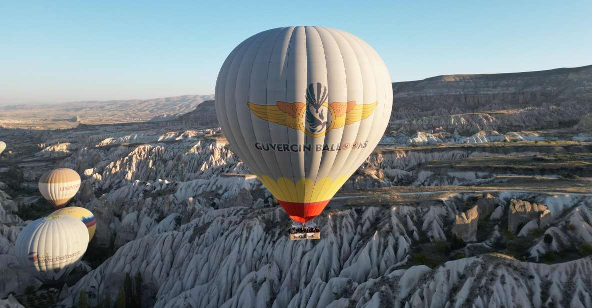 Cappadocia: Fairy Chimneys Sunrise Hot Air Balloon Flight - Inclusions