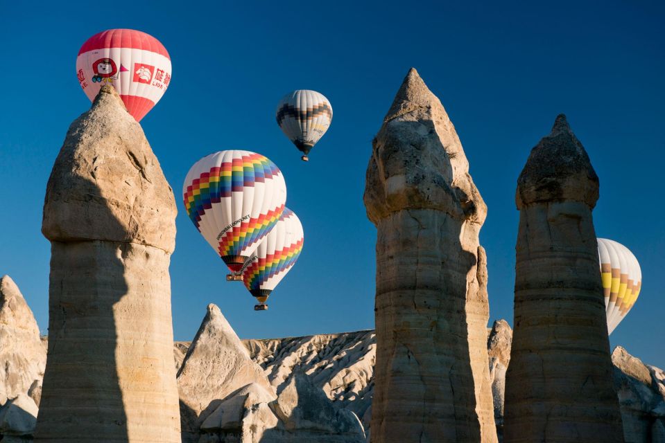 Cappadocia: Göreme Sunrise Hot Air Balloon Ride - Highlights of the Activity