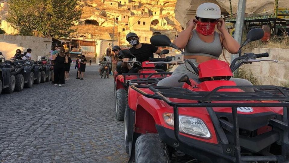 Cappadocia: Guided ATV Tour With Sunrise Option - Exploring Cappadocias Hidden Gems