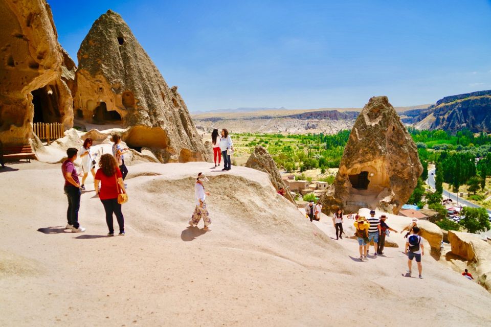 Cappadocia: Guided Full-Day Tour With Lunch and River Walk - Exploring the Derinkuyu Underground City