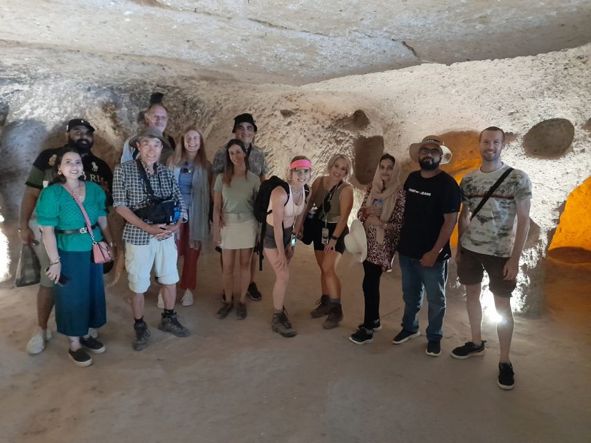 Cappadocia: Guided Green Tour With Lunch and Entry Tickets - Discover Narligol Crater Lake