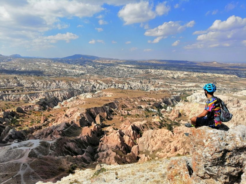 Cappadocia : Half Day Biking Red-Rose-Sword Valley - Tour Overview Highlights