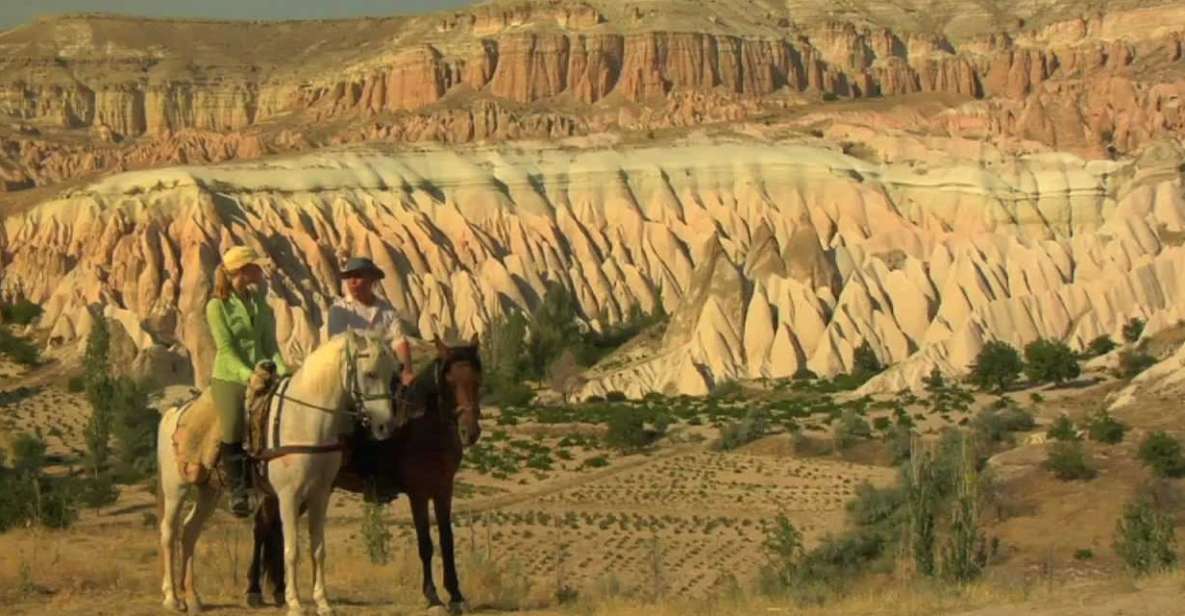 Cappadocia Horse Back Riding - Highlights