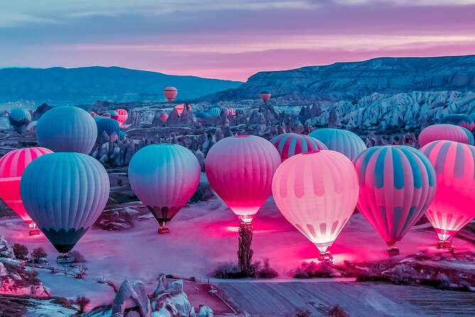 Cappadocia Hot Air Balloon 1 of 4 Valleys - Pickup and Drop-off Arrangements