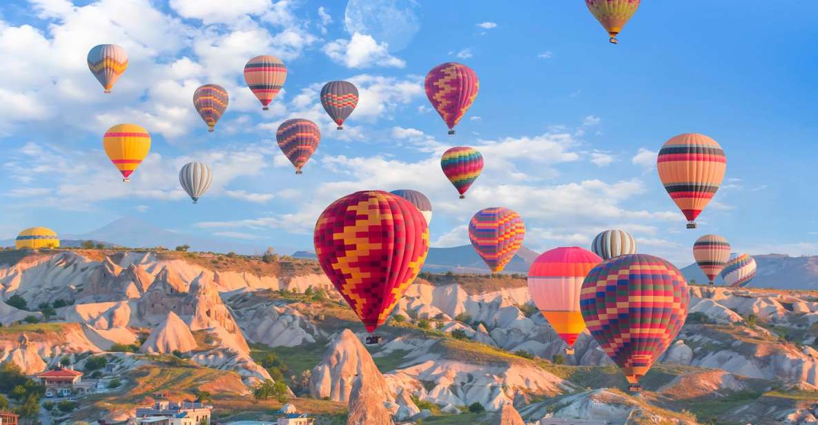 Cappadocia: Hot Air Balloon Flight and Göreme Museum Tour - Inclusions