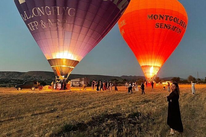 Cappadocia Hot Air Balloon Flight ( Cat Valley ) - Inclusions and Exclusions