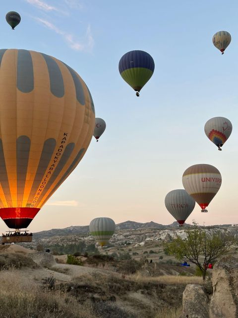 Cappadocia Hot Air Balloon Flight in Goreme Valley - Activity Details