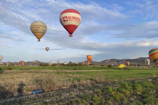 Cappadocia Hot Air Balloon Flight / Over Goreme & FairyChimneys - Exclusions From the Package