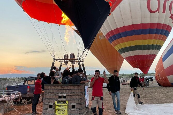 Cappadocia Hot Air Balloon Ride Over Cat Valley With Transfers - Inclusions