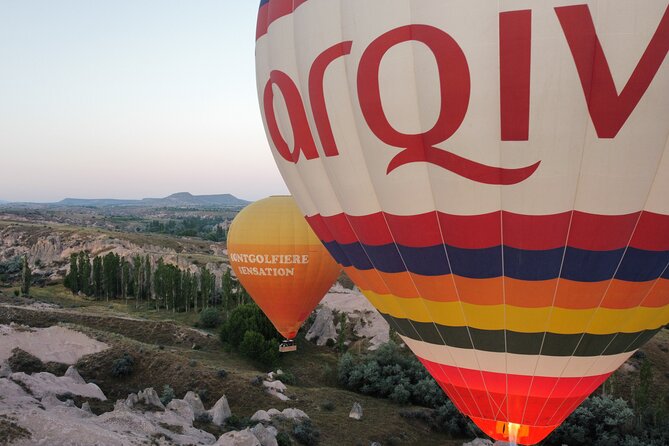 Cappadocia Hot Air Balloon Ride Over Cat Valleys With Drinks - Booking Details