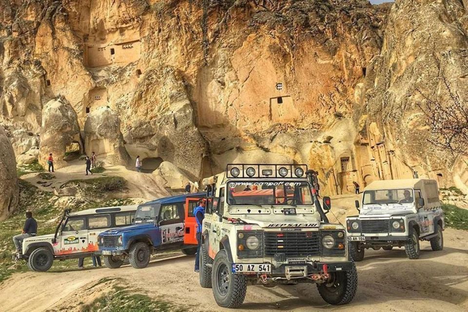 Cappadocia: Jeep Safari Tour - Valleys of Cappadocia - Cappadocia Jeep Safari