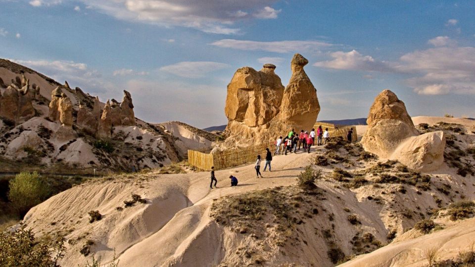 Cappadocia Mix Tour (Highlights of Cappadocia Tour) - Itinerary Highlights