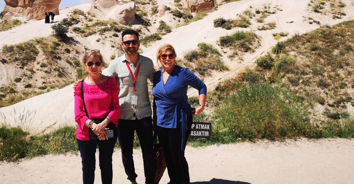 Cappadocia: Private Guided Tour - Pickup and Drop-off Locations